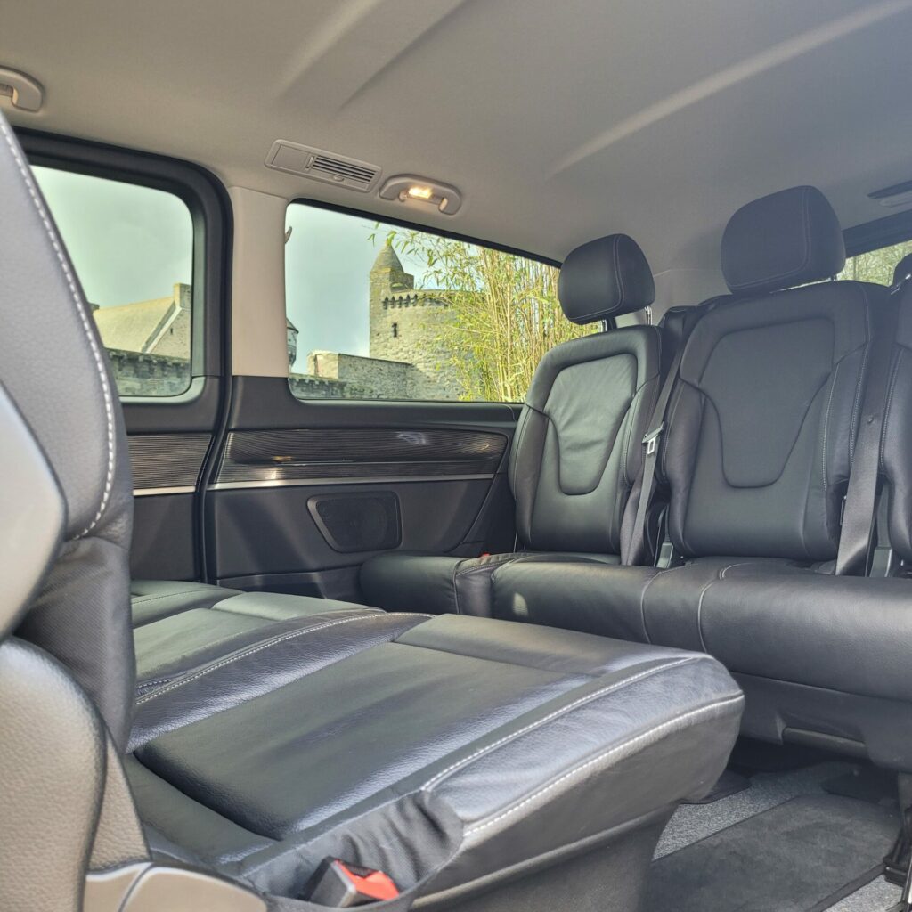 chauffeur privé VTC HRC parc des expositions Rennes