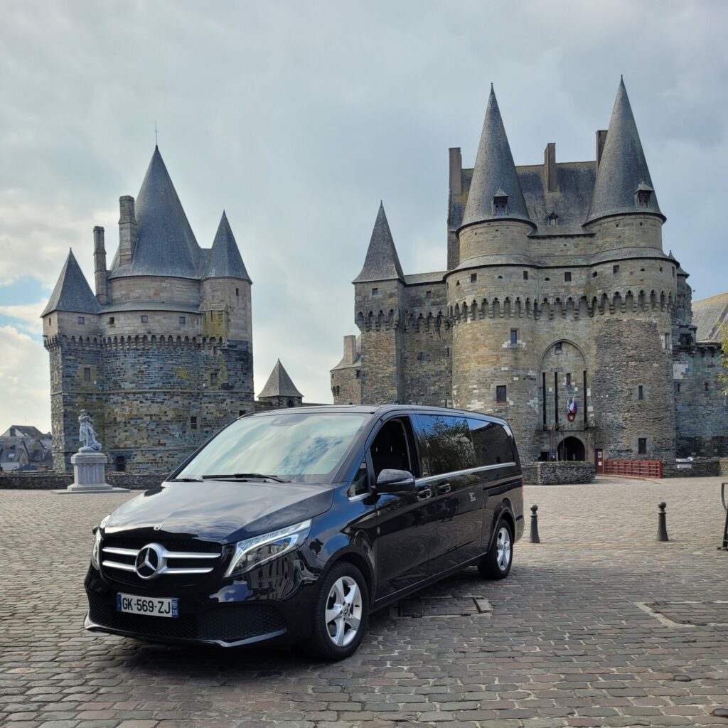 transport groupe VTC Rennes Lorient van haut de gamme