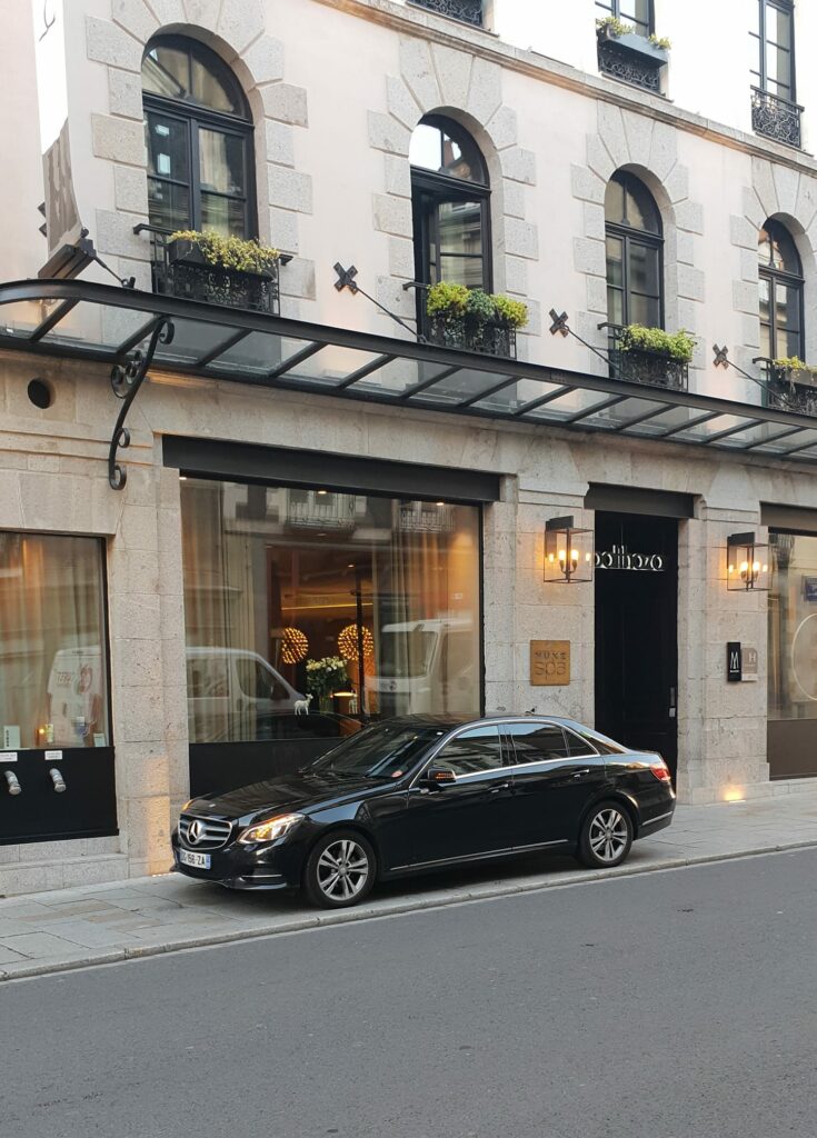 VTC HRC chauffeur privé hôtel balthazar Rennes Bretagne