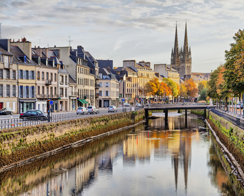 Découverte touristique de Quimper avec minibus ou van