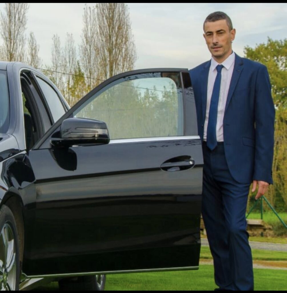 chauffeur privé VTC à Rennes pour déplacements professionnels
