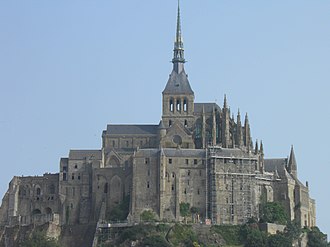 Mont-Saint-Michel et sa baie, destination emblématique de Normandie