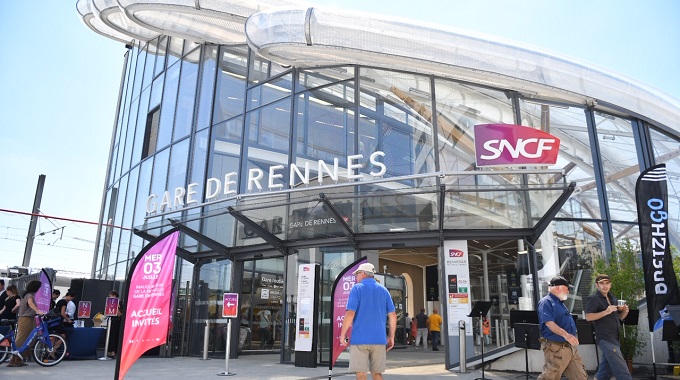 Arrivée en VTC à Rennes – centre-ville et gare SNCF