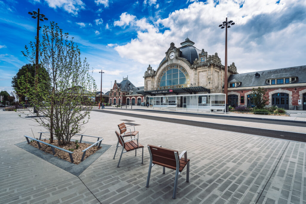 Départ en VTC depuis Saint-Brieuc dans les Côtes-d’Armor vers Rennes