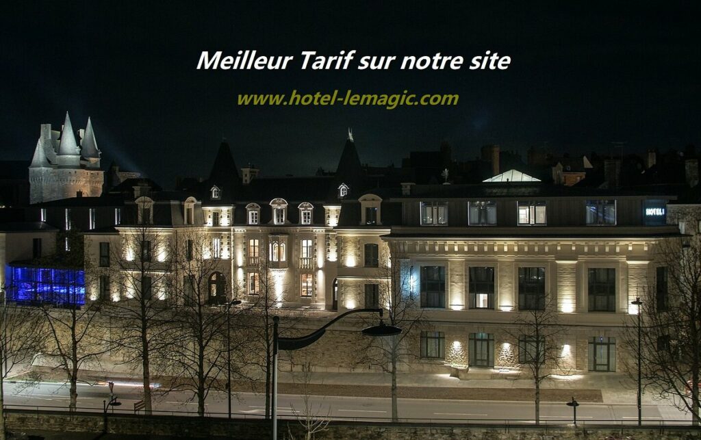 VTC vers hôtels et Château de Vitré