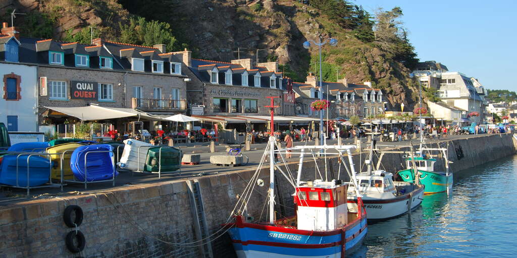 Arrivée VTC à Erquy – Cap d’Erquy et plages