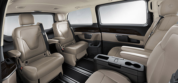 VTC entreprise Rennes Van Mercedes