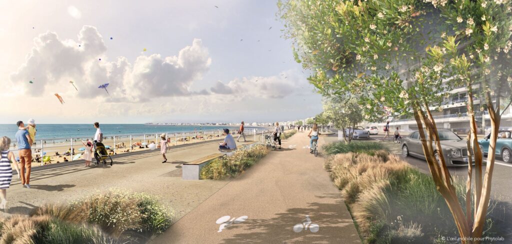 La Baule-Escoublac plage et front de mer destination touristique