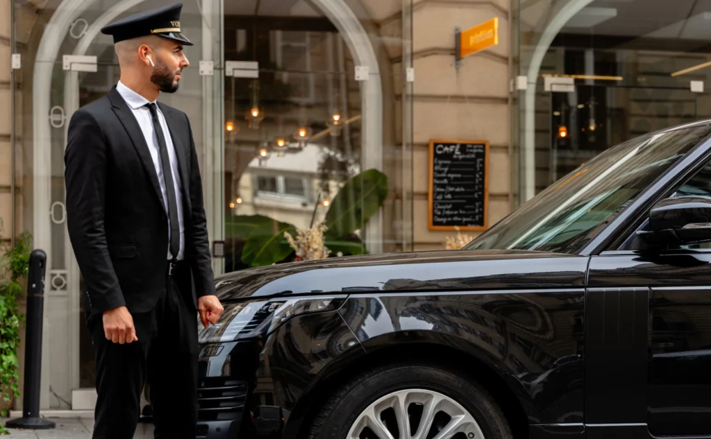 service VTC premium avec chauffeur courtois