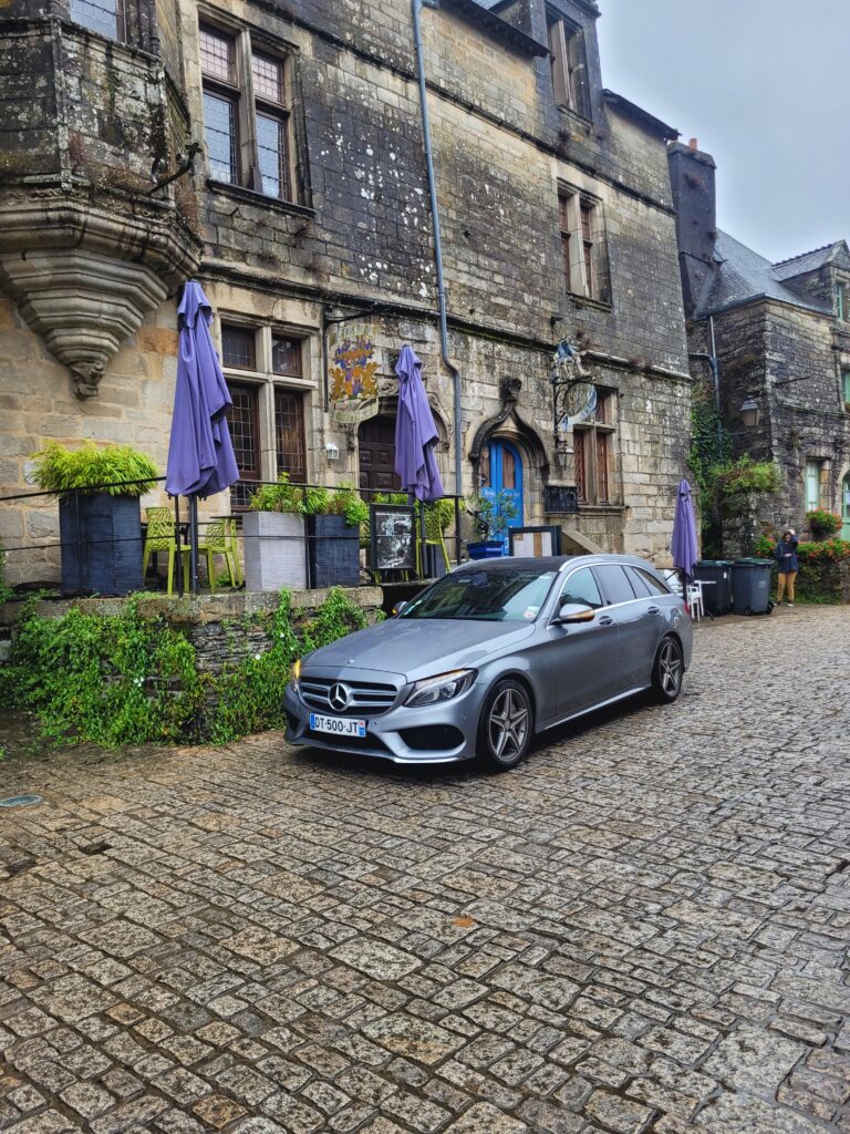 Excursion privée avec chauffeur à Rochefort-en-Terre en Bretagne