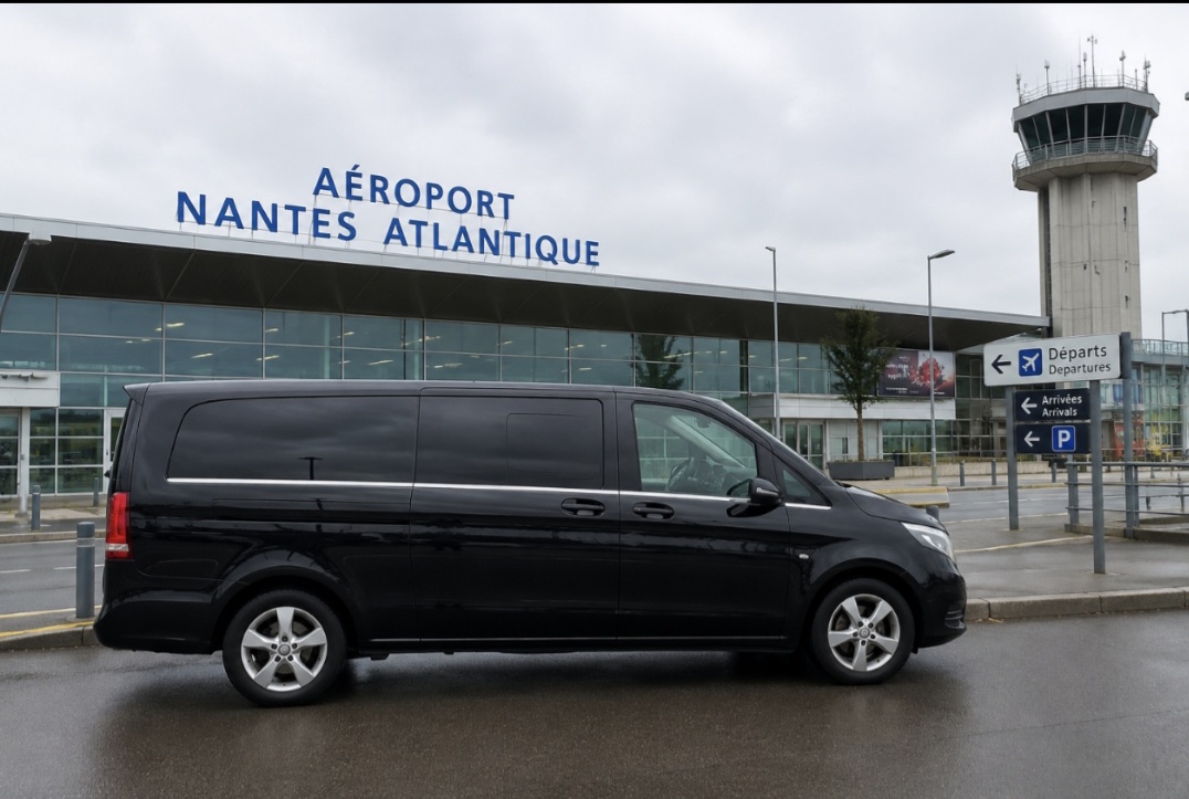 zone départ aéroport Nantes Atlantique