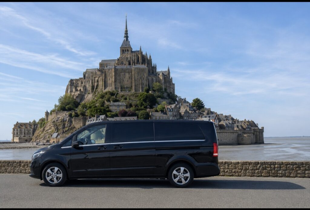 Excursion privée avec chauffeur VTC vers le Mont-Saint-Michel depuis Nantes
