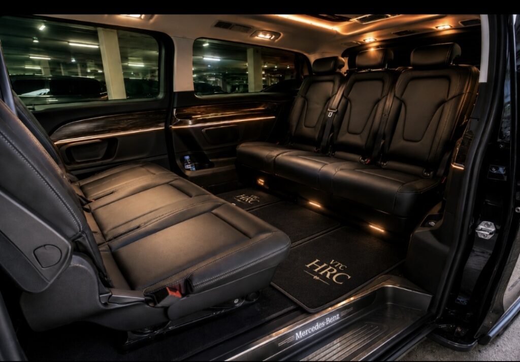 Chauffeur privé VTC HRC pour entreprises et séminaires à Rennes