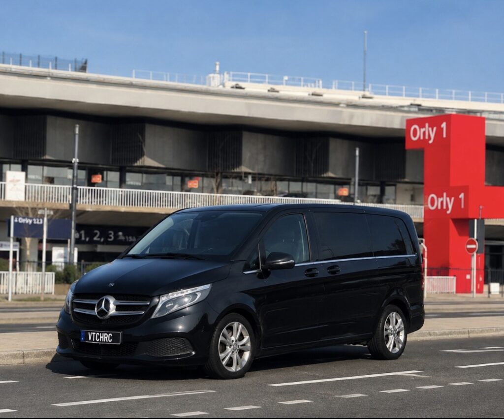 Transfert chauffeur privé Bretagne vers aéroport Paris Orly